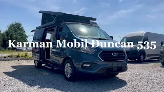 KAMPERVAN Karmann Mobil - Duncan 535