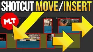 Shotcut Fastest Way to Insert & Move Multiple Clips (Multi-Select Workaround Tutorial)