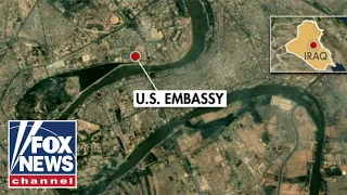 US embassy in Iraq under mortar attack