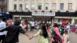 I TURNED THE UK STREET INTO BOLLYWOOD DANCE FLOOR | LONDON THUMAKDA