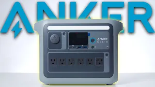 Anker Solix C1000 - This Portable Power Station is AMAZING!!