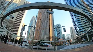 City Cycling In Tokyo Shinjuku | Bike Ride POV - 4K 50fps