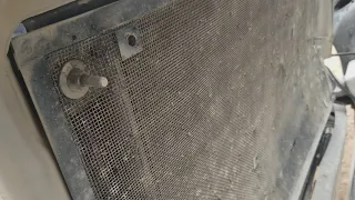 AC SYSTEM CLEANING on my 2007 VNL 670 Volvo