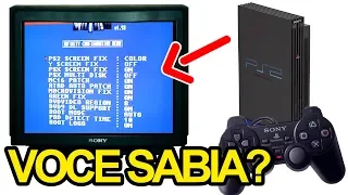 A TELA SECRETA DO PLAYSTATION 2!