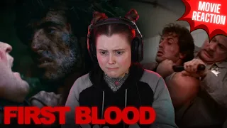 First Blood (1982) - MOVIE REACTION - First Time Watching