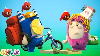 Delivery Disaster | Oddbods - Food Adventures | Cartoons for Kids