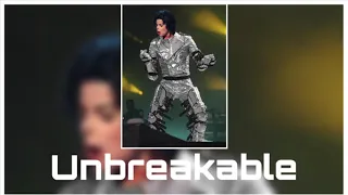 UNBREAKABLE | invincible world tour | Fanmade | Michael Jackson