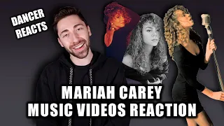 Mariah Carey | Debut Era Music Videos Reaction