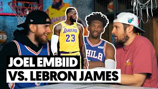 LeBron oder Embiid? Wer ist der MVP? | SHOTS FIRED vs. KobeBjoern