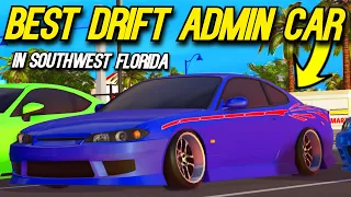 DRIVING THE BEST DRIFT ADMIN CAR IN SOUTHWEST FLORIDA!