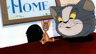 Tom and Jerry - Episode 1 - Puss Gets The Boot, 1940 (AI Remastered) #tomandjerry #1440p #remastered