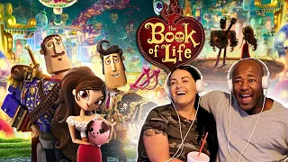 THE BOOK OF LIFE (2014) | FIRST TIME WATCHING | MOVIE REACTION | JUST AS CUTE AS COCO