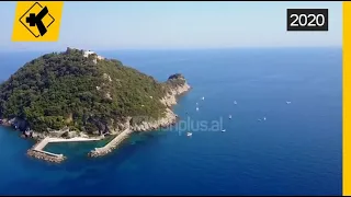 Shitet një ishull ne itali