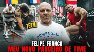 FELIPE FRANCO É MEU NOVO PARCEIRO DE TIME !! | RAFAEL BRANDÃO