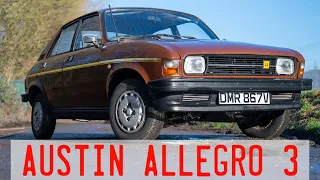 1980 Austin Allegro 3 Goes for a Drive