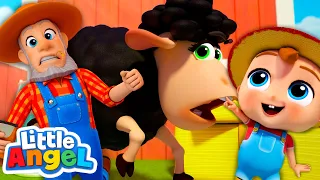 Baa Baa Black Sheep | Nursery Rhymes for kids - Little Angel