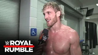 Logan Paul is grateful for Royal Rumble return: Royal Rumble Exclusive, Jan. 28, 2023