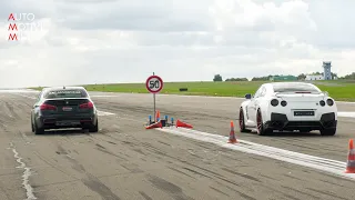 669HP Nissan GT-R R35 SMP vs 763HP BMW 340i