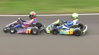 Super 1 Karting 2015: Rd 9, Shenington Part 3 Honda Cadet | British Karting Championship Racing