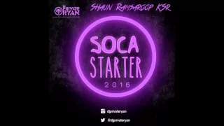 Dj Private Ryan - Soca Starter 2016 (SOCA MIX)