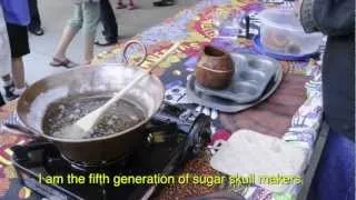 The Making of Sugar Skulls