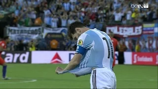 Lionel Messi vs Chile (Copa America-Final 2016) ENGLISH COMMENTARY HD 720p By IramMessiTV