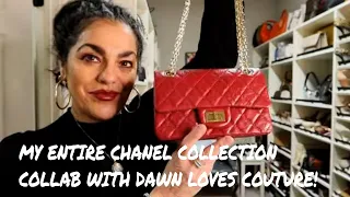 MY ENTIRE CHANEL COLLABORATION  & WHAT'S NEXT FOR MY COLLECTION?