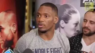 Will Brooks doesn't believe in Octagon Jitters, Only Preperation