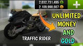 How to get unlimited money and gold coins in traffic rider