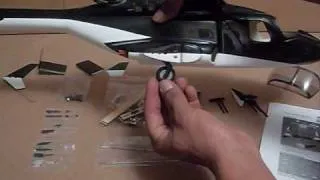 Fusuno Airwolf 450 Scale Build Guide Pt 1 - Retracts