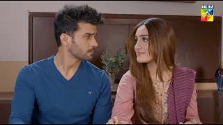 Tumhari Biwi Tumhari Zmedari Hai...!! #fahadsheikh #aizaawan #hibaaziz - Takabbur - HUM TV