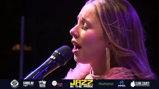 Haley Reinhart "Cry Me a River" Jazz In the Park, Las Vegas 2023 (TeamHaleyFans audio)