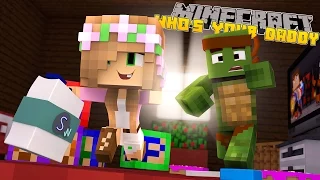 Minecraft Who's Your Daddy - LITTLE KELLY PLAYS FOR THE FIRST TIME!