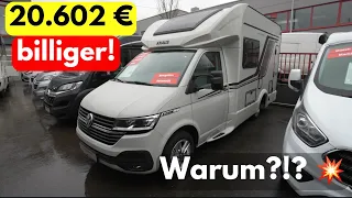 Wohnmobil 2023 NEU 20.602 € BILLIGER* Knaus Tourer Van 500 LT