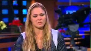 Ronda Rousey Talks Kardashian, Cyborg and Gina Carano