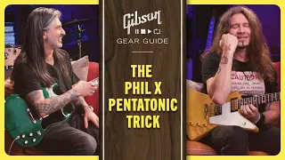 Phil X's UNIQUE Solo Technique He Uses in Bon Jovi