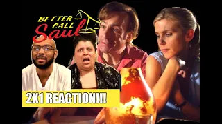 Better Call Saul S2 E1 "Switch" - REACTION!!! (PART 2)