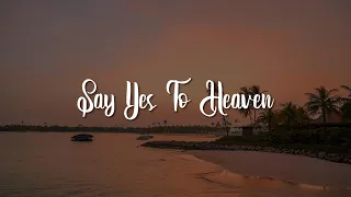 Say Yes To Heaven, Stay With Me, Unstoppable (Lyrics) - Lana Del Rey