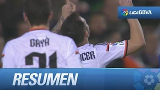 Resumen de Valencia CF (2-0) Deportivo de la Coruña