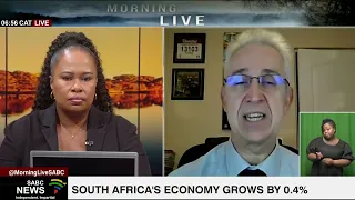 South Africa's economy grows by 0.4% in first quarter of 2023: Craig Pheiffer