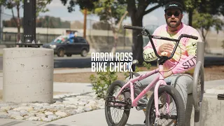 AARON ROSS | Sunday Bikes - Nightshift Bike Check | BMX