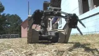 Live Fire: Robot Invasion on Fort Benning
