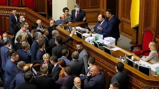 Korruption eindämmen: Ukrainisches Parlament beschließt Oligarchen-Gesetz