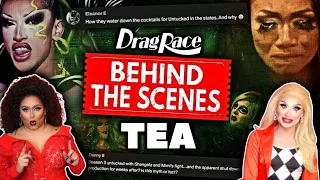 Drag Race Rumors, Secrets, & Myths: Untucked Fights, Production Drama, & Behind the Scenes Tea!