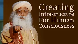 Creating Infrastructure For Human Consciousness - Sadhguru at IIT Madras