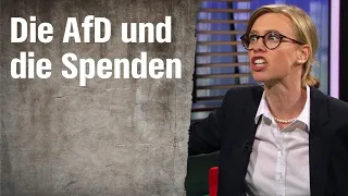 Ehring im Gespräch mit Marlies Heidel (AfD-MdB): AfD-Spendenaffäre | extra 3 | NDR