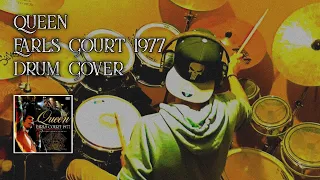 Brighton Rock - Queen Live At Earls Court 1977 - Drum Cover