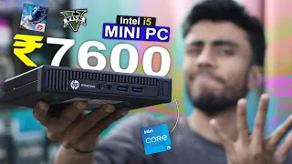 7,600/- Rs Mini PC From Amazon! Windows Ready ⚡Best Mini PC For Student & Gaming? i5, 8GB RAM 🤯