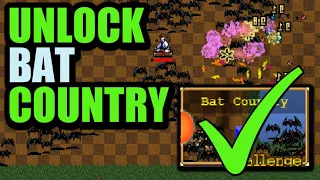 EASILY Unlock The NEW Bat Country Stage In Vampire Survivors!