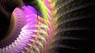 Flame Fractals Electric Sheep [Generation:243 ID:00249 to 00250] [8K 4K HD EDGE NO MUSIC]
